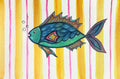 Striped Rainbow Fish