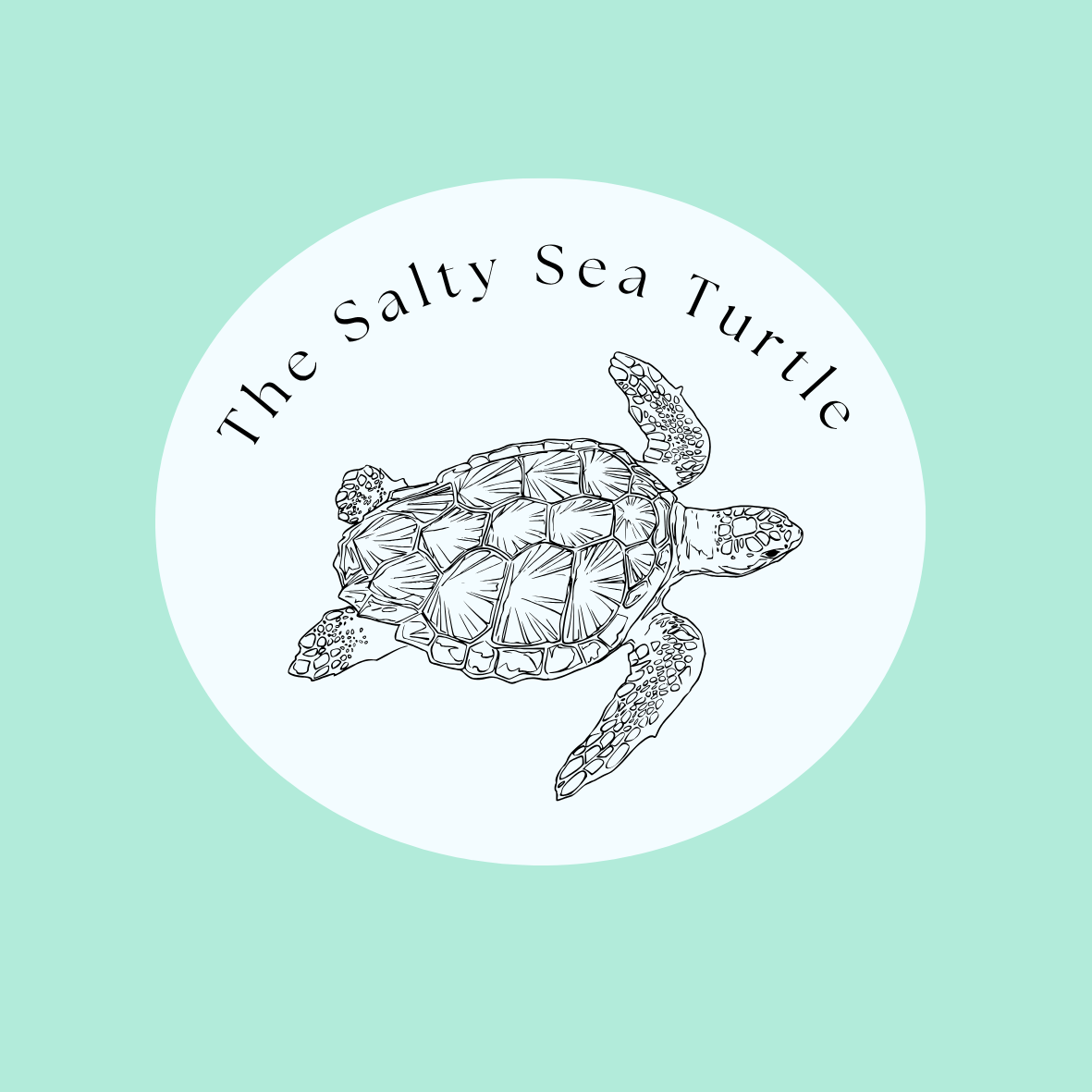 The Salty Sea Turtle